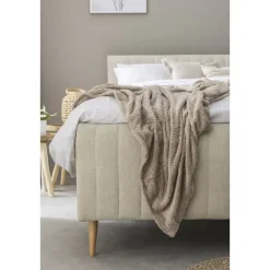 Leen Bakker Bed Lieke - ecru - 140x200 cm