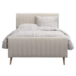 Twijfelaars-Leen Bakker Bed Lieke - ecru - 120x200 cm