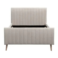 Twijfelaars-Leen Bakker Bed Lieke - ecru - 120x200 cm