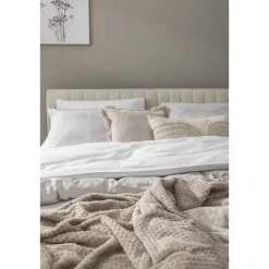 Twijfelaars-Leen Bakker Bed Lieke - ecru - 120x200 cm