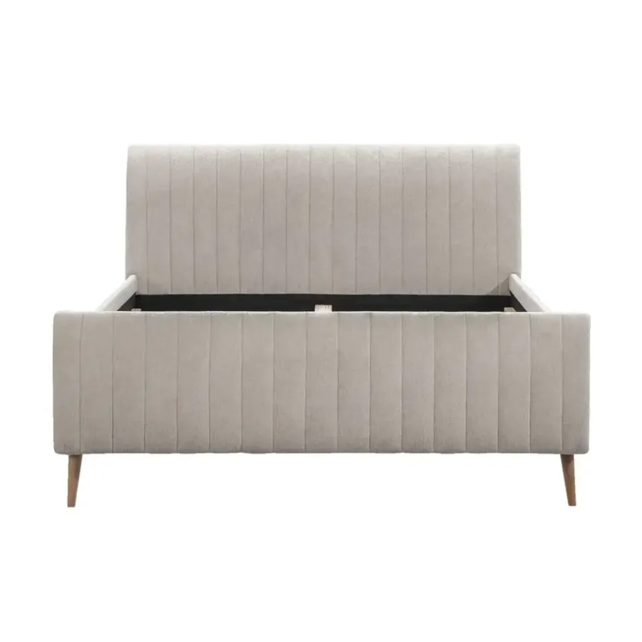 Leen Bakker Bed Lieke - ecru - 180x200 cm