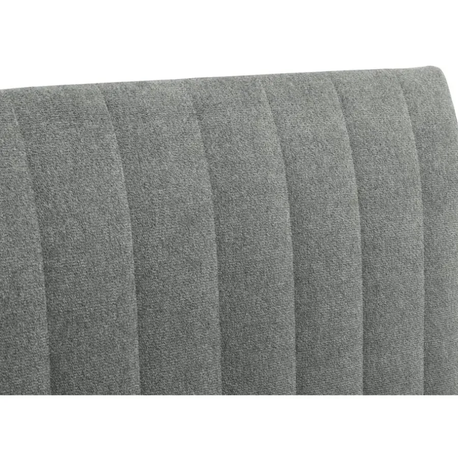 Leen Bakker Bed Lieke - grijs/groen - 160x200 cm