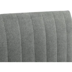 Leen Bakker Bed Lieke - grijs/groen - 140x200 cm