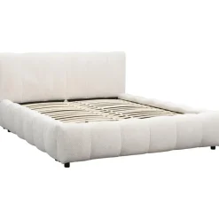 2-Persoons Bedden-Leen Bakker Bed Maudy - ecru - 160x200 cm