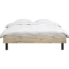 2-Persoons Bedden-Leen Bakker Bed Nova - eikenkleur - 180x200 cm
