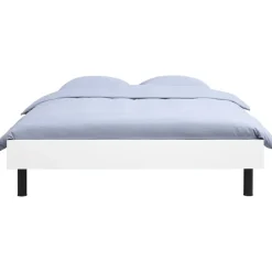 Leen Bakker Bed Nova - wit - 160x200 cm