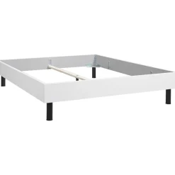 Leen Bakker Bed Nova - wit - 160x200 cm