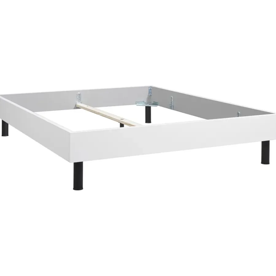 Leen Bakker Bed Nova - wit - 160x200 cm