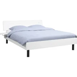 Leen Bakker Bed Nova - wit - 140x200 cm