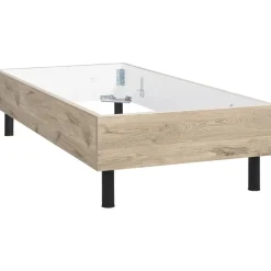 Leen Bakker Bed Nova Comfort - eikenkleur - 90x200 cm