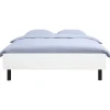 Leen Bakker Bed Nova Comfort - wit - 140x200 cm