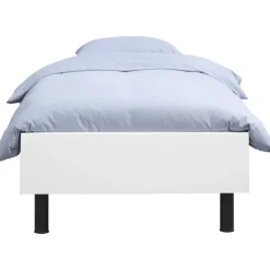 Leen Bakker Bed Nova Comfort - wit - 90x200 cm
