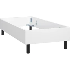 Leen Bakker Bed Nova Comfort - wit - 90x200 cm