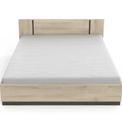 CBA Bed Waylon 160 x 200 cm-Kronberg eik/Waterford eik