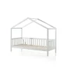 Kinderbedden-Vipack Bedhuisje Dallas 2 90x200 - wit
