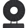Leen Bakker Beeld Paula - zwart - 38x28x9 cm
