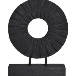 Leen Bakker Beeld Paula - zwart - 38x28x9 cm