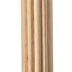 Tafellampen-Leen Bakker BELESSA - Tafellamp - Lichtbeige - Rubberhout