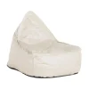 Beliani Zitzak DROP - Beige synthetisch materiaal