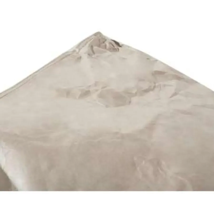 Beliani Zitzak DROP - Beige synthetisch materiaal