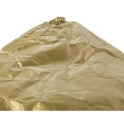 Beliani Zitzak DROP - Goud synthetisch materiaal