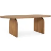 Industriële Eettafels|Ovale Eettafels-Collectables Bella Eettafel Hazel - 220cm