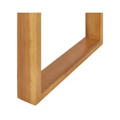 Tuintafels-Beliani BELLANO - Bijzettafel - Lichthout - Acaciahout