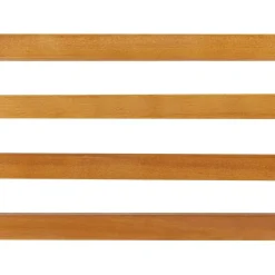 Beliani BELLANO - Ligstoel - Lichthout - Acaciahout