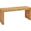 Tuinbanken-Beliani BELLANO - Tuinbank - Lichthout - Acaciahout