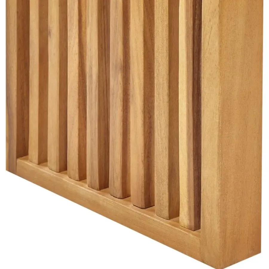 Tuinbanken-Beliani BELLANO - Tuinbank - Lichthout - Acaciahout