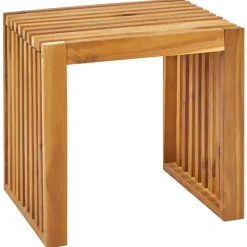 Beliani BELLANO - Tuinset 6-zits - Lichthout - Acaciahout