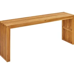 Beliani BELLANO - Tuinset 6-zits - Lichthout - Acaciahout