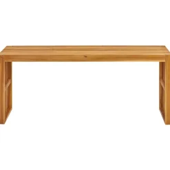 Beliani BELLANO - Tuinset 6-zits - Lichthout - Acaciahout