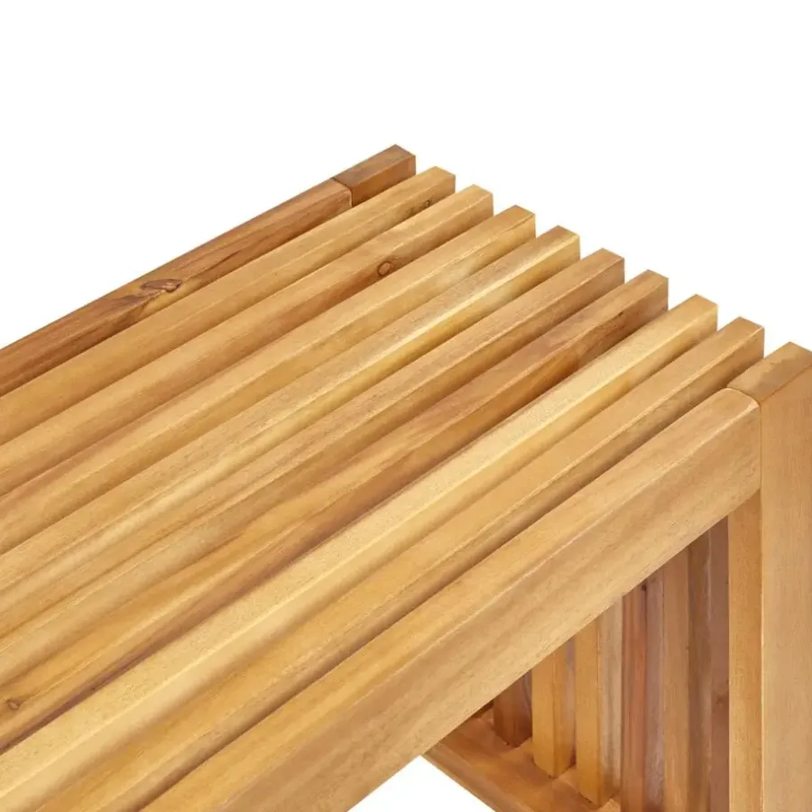 Tuinsets-Beliani BELLANO - Tuinset 4-zits - Lichthout - Acaciahout