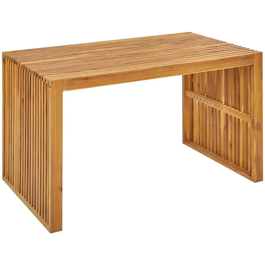 Tuinsets-Beliani BELLANO - Tuinset 4-zits - Lichthout - Acaciahout