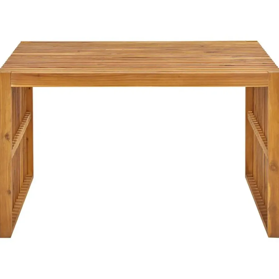 Tuinsets-Beliani BELLANO - Tuinset 4-zits - Lichthout - Acaciahout