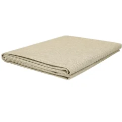 Tafelzeilen-Bellatio Design Tafelzeil - taupe - linnen look - 140 x 245 cm