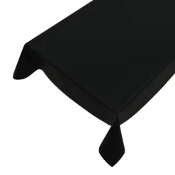 Tafelzeilen-Bellatio Design Tafelzeil - zwart - 140 x 245 cm