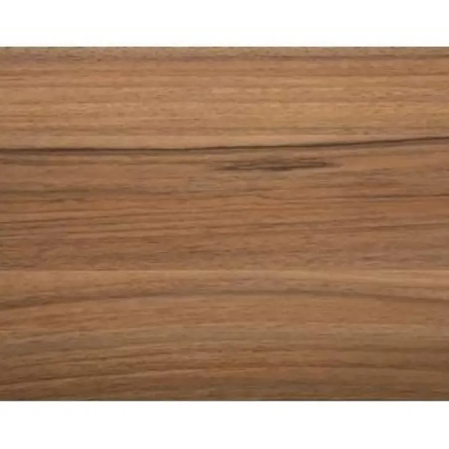 Beliani BELMONT - Consoletafel - Donkere houtkleur - MDF