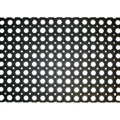 Ben Tools Deurmat - voor binnen en buiten - rubber - 60 x 40 cm