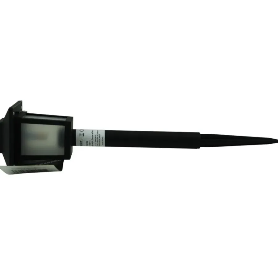 Ben Tools Prikspot - solar tuinverlichting - vlameffect - 34 cm