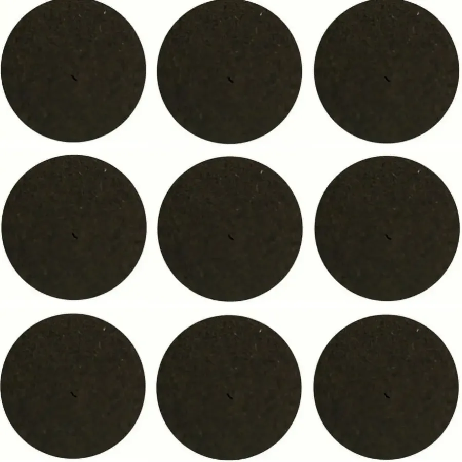 Vloerbescherming-Benson Antikrasvilt - zelfklevend - 16x - 1.9 cm - bruin