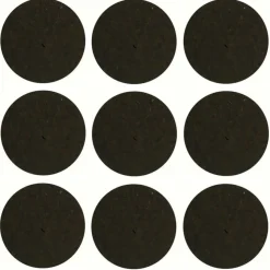 Vloerbescherming-Benson Antikrasvilt - zelfklevend - 25x delig - bruin - meubelvilt