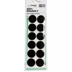Benson Antikrasvilt - zelfklevend - 12x - 2.8 cm - bruin