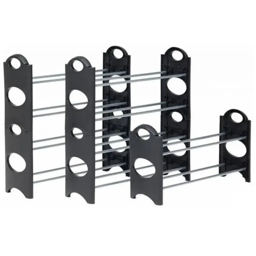 Benson Schoenenrek - 2x - stapelbaar - 64 x 20 x 34 cm