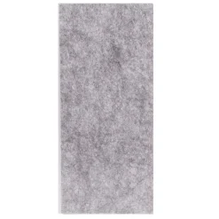 Vloerbescherming-Benson Zelfklevend antikrasvilt - knipbaar - 20 x 9 cm - grijs