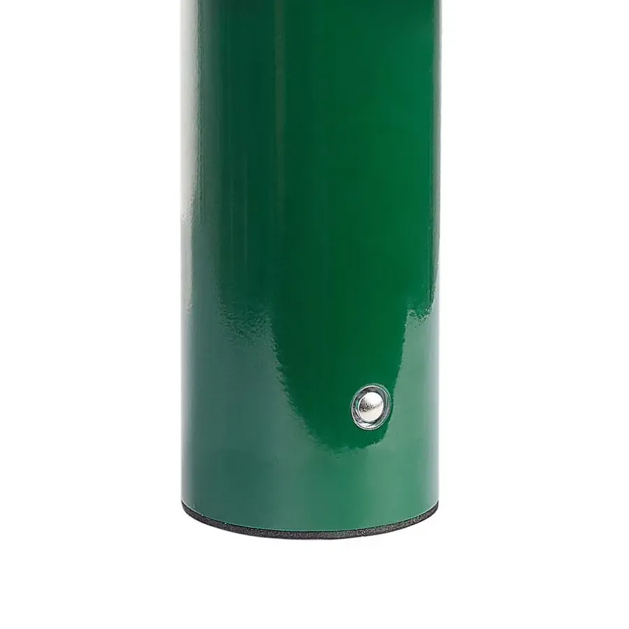 Tafellampen-Beliani BESOS - Tafellamp - Groen - IJzer