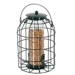 Best for Birds Selectieve zaadsilo Mees - staal - 16 x 24 cm