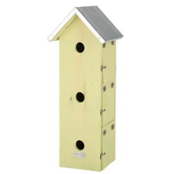 Best for Birds Vogelhuisje - mussenflat - hout - 51 x 19 cm