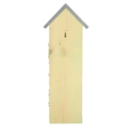 Best for Birds Vogelhuisje - mussenflat - hout - 51 x 19 cm